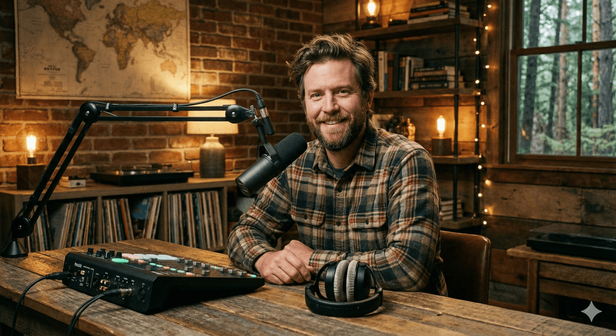 Person creating TikTok video content on smartphone