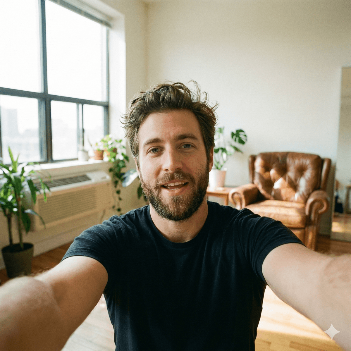 Smartphone showing TikTok analytics and performance metrics