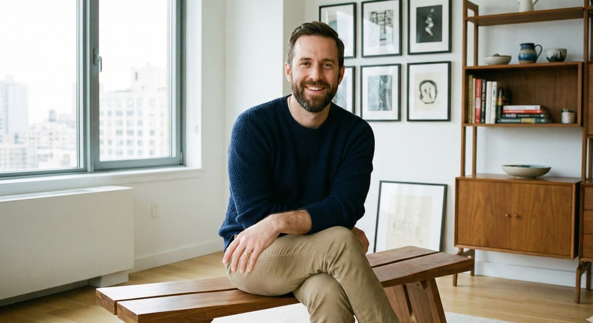 real estate professional conducting property tours and explaining legal guidelines for AI-generated videos