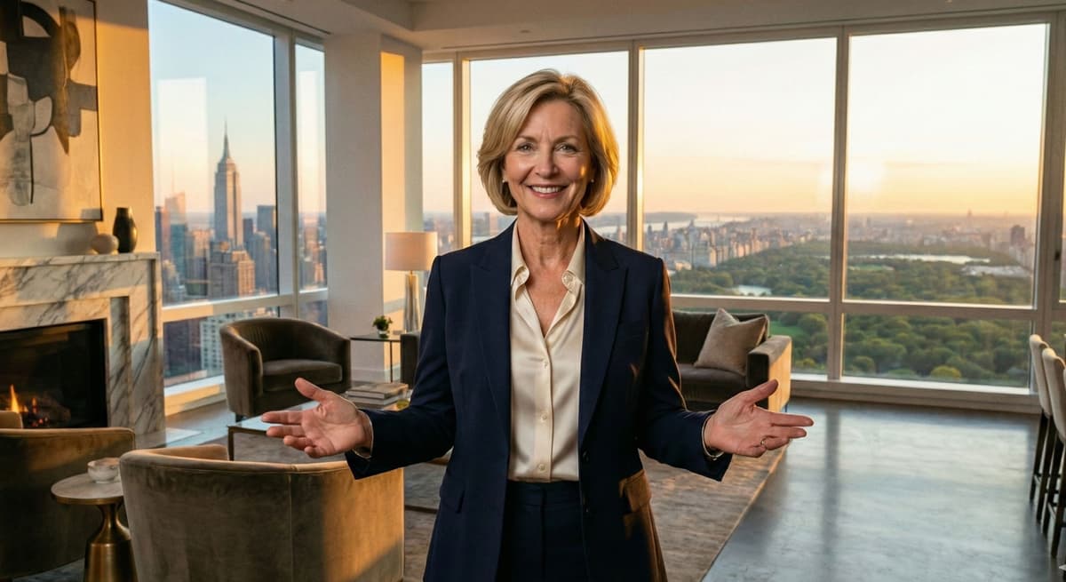 professional real estate agent comparing video creation platforms and analyzing marketing performance