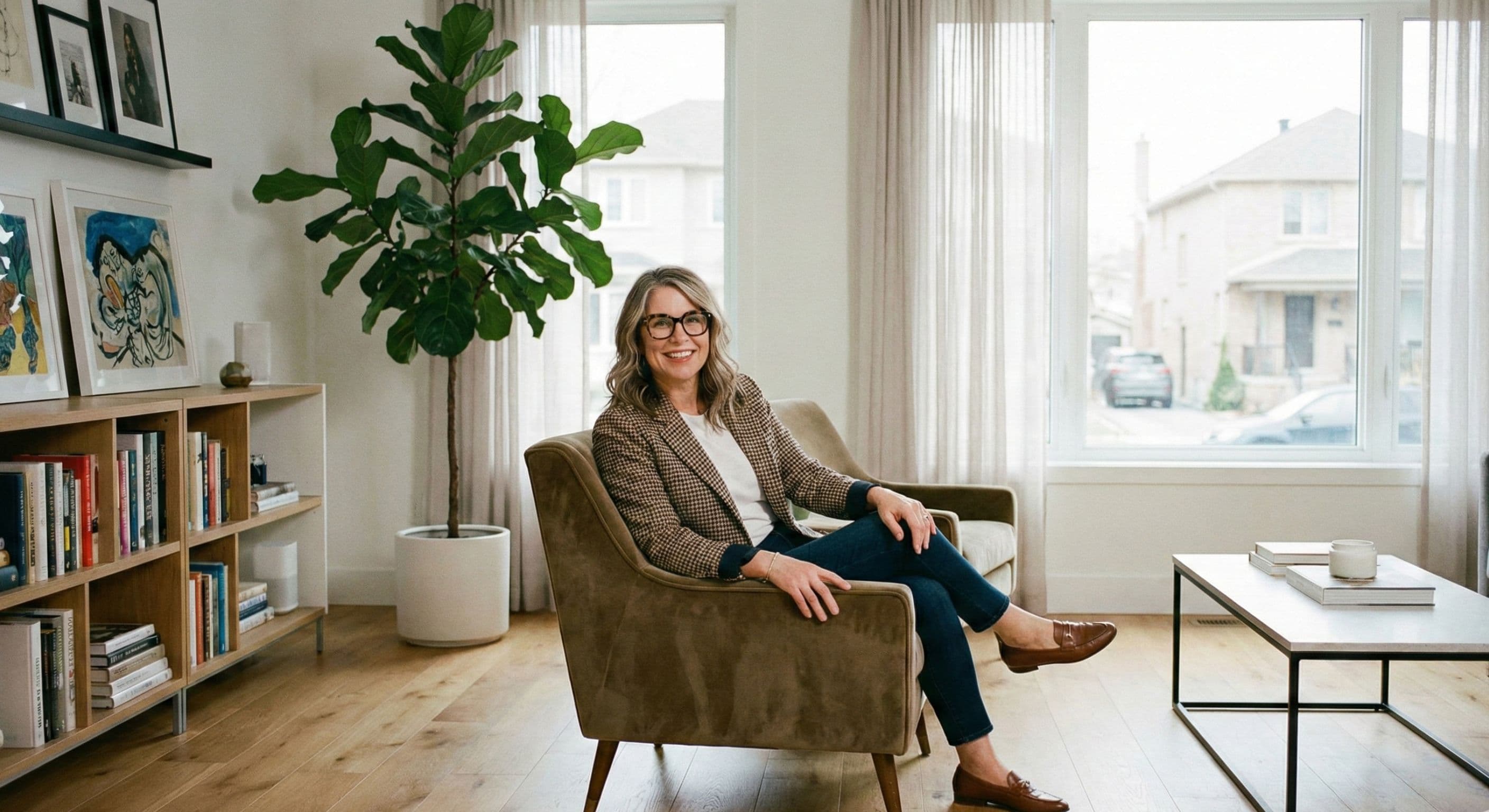 동네 편의시설과 지역 커뮤니티 특징을 소개하는 부동산 전문가