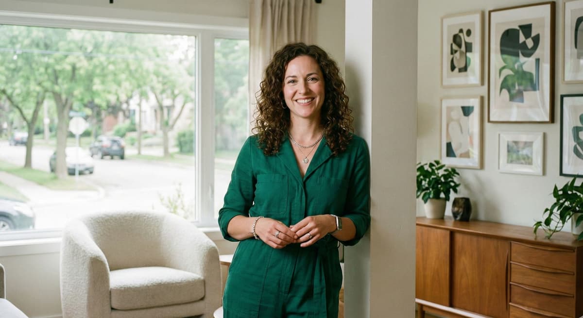 professional real estate agent presenting effective call-to-action strategies for video marketing