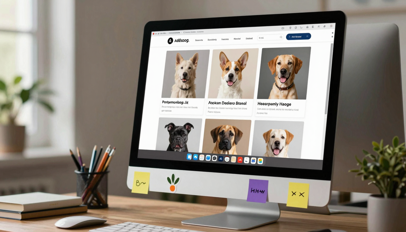 Image generation failed placeholder - adsdog.ai